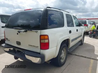 2003 Chevrolet Tahoe LS with VIN 1GNEC13V73R260171, listed as a IAAI auction lot 42582419 with 270,072 mi miles and . Bid and sale history available at DreamBid. Image 4.