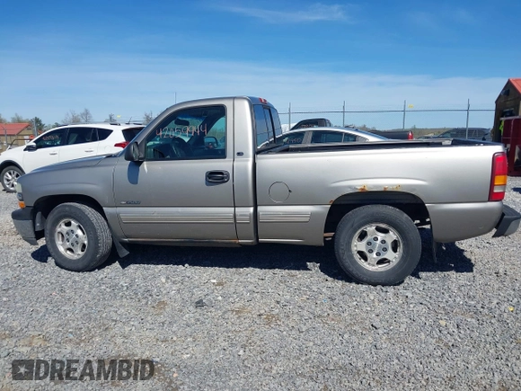 2000 Chevrolet Silverado 1500 with VIN 1GCEC14V1YZ105095, listed as a IAAI auction lot 42059944 with 245,089 mi miles and . Bid and sale history available at DreamBid. Image 15.