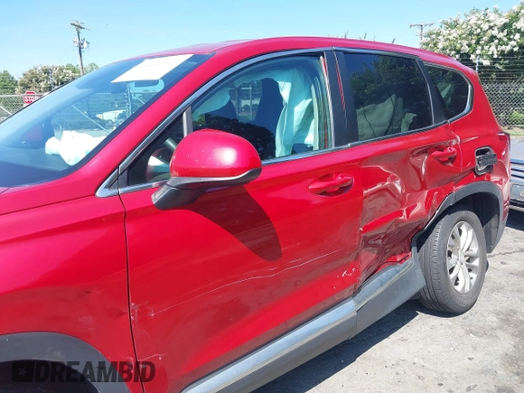 2020 Hyundai Santa Fe SE с VIN 5NMS23AD4LH152129, выставлен на аукционе IAAI как лот 42550545 с пробегом 64 946 миль миль и . История ставок и продаж доступна на DreamBid. Изображение 6.