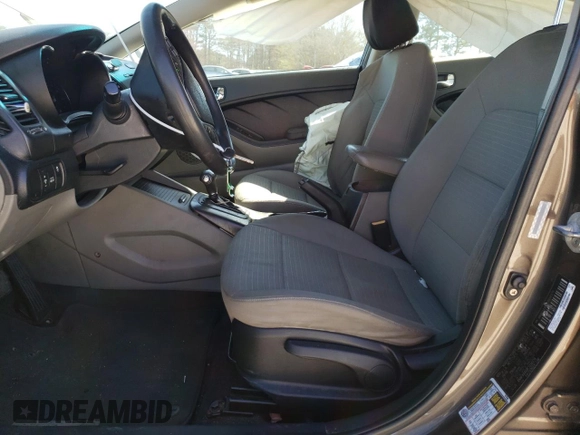 2015 Kia Forte LX with VIN KNAFX4A68F5334379, listed as a Copart auction lot 46833825 with 181,072 mi miles and Salvage Title. Bid and sale history available at DreamBid. Image 7.