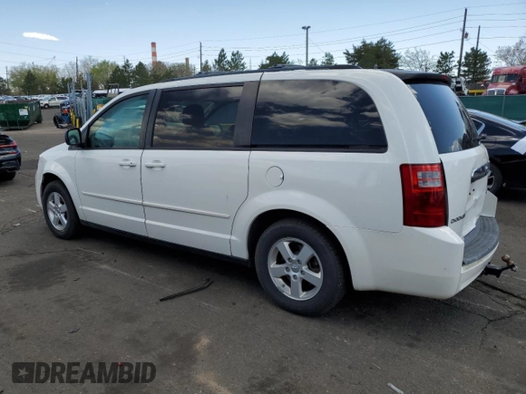 2010 Dodge Grand Caravan Hero with VIN 2D4RN3D16AR349400, listed as a Copart auction lot 53573865 with 199,151 mi miles and Non Repairable. Bid and sale history available at DreamBid. Image 2.