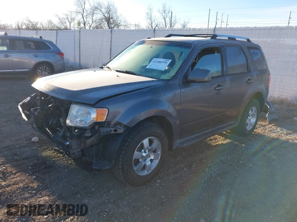 2012 Ford Escape Limited с VIN 1FMCU9EG9CKB68204, выставлен на аукционе IAAI как лот 41188399 с пробегом 121 680 миль миль и . История ставок и продаж доступна на DreamBid. Изображение 2.