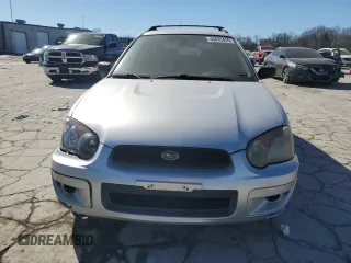 2005 Subaru Impreza RS z VIN JF1GG67555H803058, wystawiony jako Copart lot #46833425 z przebiegiem 237 636 mil mil oraz Czysty tytuł • Clean title. Historia ofert i sprzedaży dostępna na DreamBid. Obrazek 5.