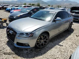 2009 Audi A4 Premium с VIN WAULF78K39N025059, выставлен на аукционе Copart как лот 58554825 с пробегом 123 470 миль миль и Списание • Salvage title. История ставок и продаж доступна на DreamBid. Изображение 1.