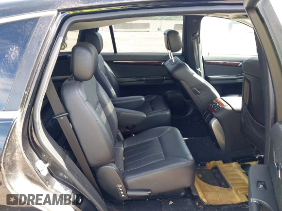 2006 Mercedes-Benz R 5.0L with VIN 4JGCB75E96A025935, listed as a IAAI auction lot 42652638 with 130,799 mi miles and . Bid and sale history available at DreamBid. Image 8.