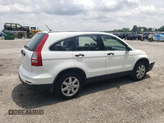 2010 Honda CR-V LX with VIN 3CZRE3H35AG705585, listed as a Copart auction lot 60032855 with 115,136 mi miles and Salvage title. Bid and sale history available at DreamBid. Image 3.