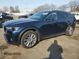2024 Mazda CX-90 3.3 Turbo Premium Plus with VIN JM3KKEHD7R1175478, listed as a Copart auction lot 49067795 with 10,984 mi miles and Salvage Title. Bid and sale history available at carsss.com. Image 1.