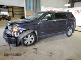 2013 GMC Terrain SLE z VIN 2GKALMEK3D6213118, wystawiony jako Copart lot #55013945 z przebiegiem 98 198 mil mil oraz Szkoda całkowita • Salvage title. Historia ofert i sprzedaży dostępna na DreamBid. Obrazek 1.