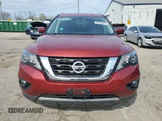 2017 Nissan Pathfinder SL with VIN 5N1DR2MM7HC903543, listed as a Copart auction lot 54756485 with 127,723 mi miles and Clean Title. Bid and sale history available at carsss.com. Image 5.
