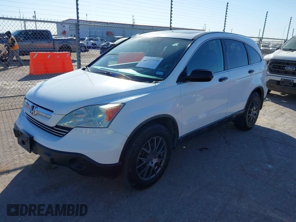 2008 Honda CR-V EX with VIN 5J6RE48598L016704, listed as a IAAI auction lot 41687375 with 260,524 mi miles. Bid and sale history available at carsss.com. Image 2.