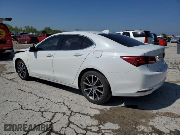 2016 Acura TLX Technology with VIN 19UUB3F5XGA001811, listed as a Copart auction lot 53371485 with Not provided miles and Salvage title. Bid and sale history available at DreamBid. Image 2.