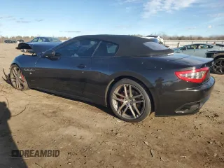 2015 Maserati GranTurismo Convertible Sport with VIN ZAM45VMA5F0129195, listed as a Copart auction lot 86961794 with 43,851 mi miles and Salvage Title. Bid and sale history available at carsss.com. Image 2.