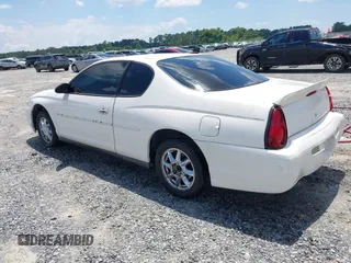 2004 Chevrolet Monte Carlo LS с VIN 2G1WW12E049200887, выставлен на аукционе IAAI как лот 42663208 с пробегом 190 023 миль миль и . История ставок и продаж доступна на DreamBid. Изображение 3.