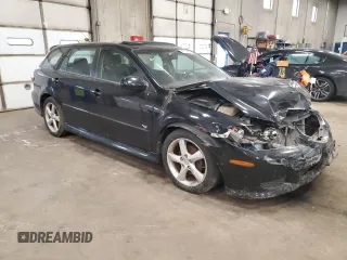 2005 Mazda 6 Sport S with VIN 1YVHP82D955M23600, listed as a Copart auction lot 46716655 with 112,083 mi miles and Clean Title. Bid and sale history available at DreamBid. Image 4.