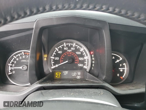 2013 Honda Ridgeline RTL with VIN 5FPYK1F54DB012107, listed as a Copart auction lot 87448454 with 113,178 mi miles and Salvage title. Bid and sale history available at DreamBid. Image 9.