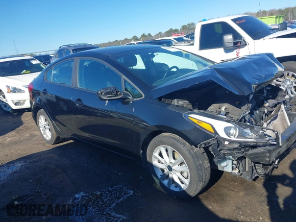 2017 Kia Forte S with VIN 3KPFL4A79HE125182, listed as a IAAI auction lot 41160149 with 89,242 mi miles and . Bid and sale history available at DreamBid. Image 13.