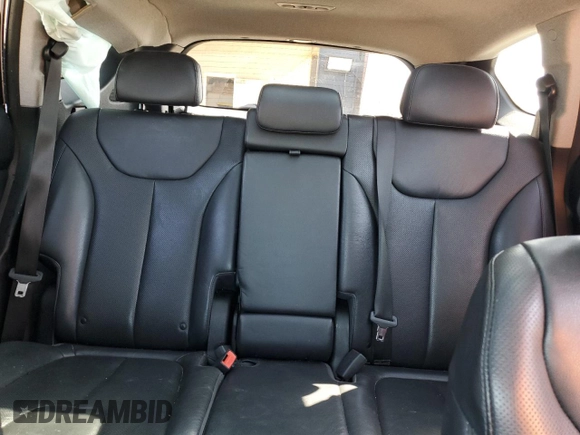 2020 Hyundai Santa Fe SEL with VIN 5NMS33AD9LH143066, listed as a Copart auction lot 51484095 with 121,858 mi miles and Salvage Title. Bid and sale history available at carsss.com. Image 10.