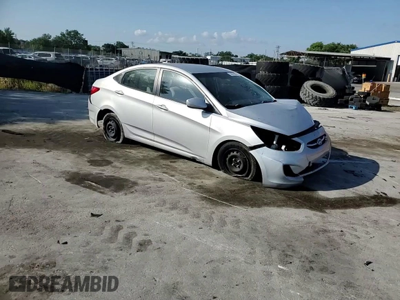 2016 Hyundai Accent SE with VIN KMHCT4AE0GU979779, listed as a Copart auction lot 53975835 with 104,996 mi miles and Salvage Title. Bid and sale history available at carsss.com. Image 14.