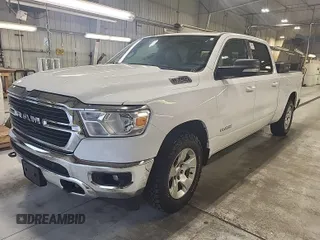2021 Ram 1500 Big Horn z VIN 1C6SRFMT1MN714659, wystawiony jako IAAI lot #42521058 z przebiegiem 126 678 mil mil oraz . Historia ofert i sprzedaży dostępna na DreamBid. Obrazek 30.