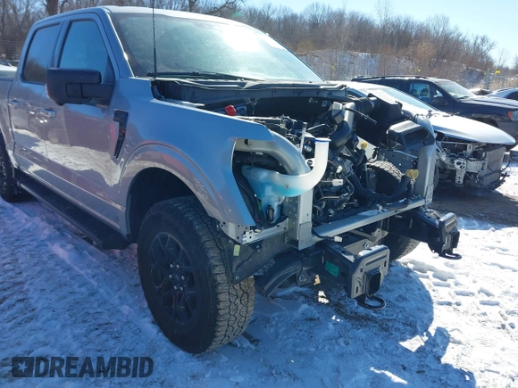 2024 Ford F-150 XLT with VIN 1FTFW3L57RKD19382, listed as a IAAI auction lot 41624945 with 9,765 mi miles. Bid and sale history available at carsss.com. Image 19.