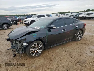 2018 Nissan Maxima SL with VIN 1N4AA6AP8JC368271, listed as a Copart auction lot 60533545 with 145,200 mi miles and Salvage title. Bid and sale history available at DreamBid. Image 1.