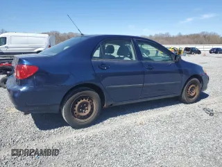 2008 Toyota Corolla CE with VIN 1NXBR32E98Z042157, listed as a Copart auction lot 49440655 with 115,351 mi miles and Salvage Title. Bid and sale history available at DreamBid. Image 3.