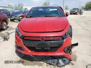 2013 Dodge Dart SXT z VIN 1C3CDFBH0DD699320, wystawiony jako Copart lot #54875975 z przebiegiem 79 591 mil mil oraz Szkoda całkowita • Salvage title. Historia ofert i sprzedaży dostępna na DreamBid. Obrazek 5.