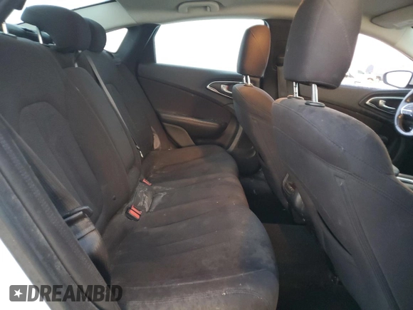 2015 Chrysler 200 Limited with VIN 1C3CCCAB3FN699050, listed as a Copart auction lot 49129525 with 176,701 mi miles and Salvage Title. Bid and sale history available at DreamBid. Image 10.