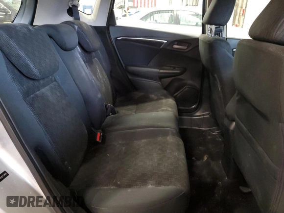 2015 Honda Fit LX with VIN 3HGGK5H55FM711979, listed as a Copart auction lot 62756625 with 79,345 mi miles and Salvage title. Bid and sale history available at DreamBid. Image 10.