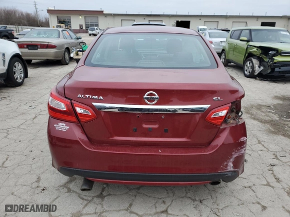 2016 Nissan Altima 2.5 S with VIN 1N4AL3AP4GN365583, listed as a Copart auction lot 83625644 with 102,007 mi miles and Salvage Title. Bid and sale history available at carsss.com. Image 6.
