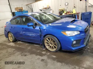 2018 Subaru WRX with VIN JF1VA1A65J9806222, listed as a Copart auction lot 89337105 with 106,725 mi miles and Salvage Title. Bid and sale history available at carsss.com. Image 4.