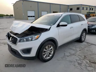 2016 Kia Sorento LX z VIN 5XYPG4A35GG057048, wystawiony jako Copart lot #56228655 z przebiegiem 149 968 mil mil oraz Szkoda całkowita • Salvage title. Historia ofert i sprzedaży dostępna na DreamBid. Obrazek 1.