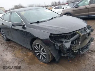 2020 Chevrolet Malibu RS with VIN 1G1ZG5ST1LF078367, listed as a IAAI auction lot 41707370 with 57,759 mi miles. Bid and sale history available at carsss.com. Image 1.
