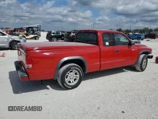 2002 Dodge Dakota with VIN 1B7GL12X92S660762, listed as a Copart auction lot 45608315 with 178,201 mi miles and Non Repairable. Bid and sale history available at carsss.com. Image 3.