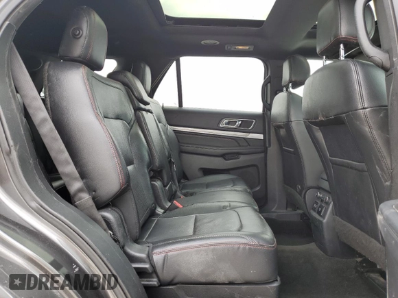 2016 Ford Explorer Sport with VIN 1FM5K8GT2GGB71716, listed as a Copart auction lot 52124215 with 112,302 mi miles and Salvage Title. Bid and sale history available at carsss.com. Image 11.