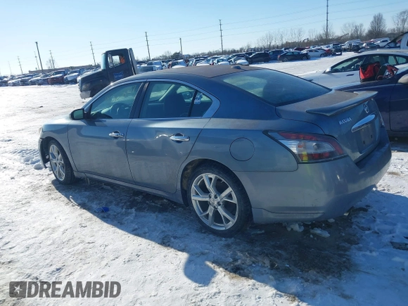 2012 Nissan Maxima SV z VIN 1N4AA5AP6CC840979, wystawiony jako IAAI lot #41315827 z przebiegiem 170 305 mil mil oraz . Historia ofert i sprzedaży dostępna na DreamBid. Obrazek 15.