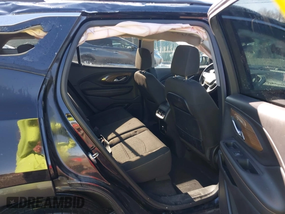 2018 GMC Terrain SLE with VIN 3GKALTEV7JL256033, listed as a IAAI auction lot 41639981 with 119,287 mi miles. Bid and sale history available at carsss.com. Image 8.