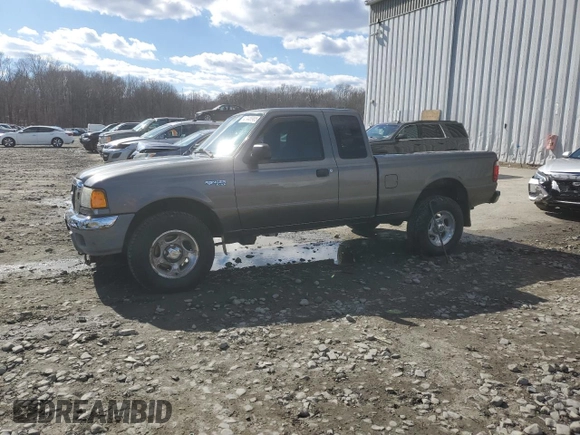 2004 Ford Ranger XL Fleet with VIN 1FTZR45E54PA50818, listed as a Copart auction lot 47448965 with 101,240 mi miles and Salvage Title. Bid and sale history available at DreamBid. Image 1.