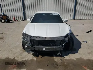 2018 Dodge Charger SXT Plus with VIN 2C3CDXHG7JH169445, listed as a Copart auction lot 53265555 with 107,024 mi miles and Salvage Title. Bid and sale history available at carsss.com. Image 5.