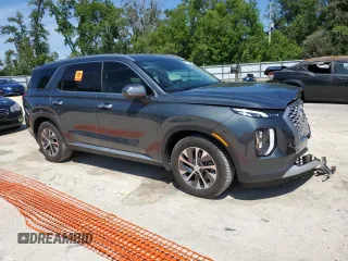 2022 Hyundai Palisade SEL z VIN KM8R24HE2NU472785, wystawiony jako Copart lot #53363865 z przebiegiem 46 150 mil mil oraz Szkoda całkowita • Salvage title. Historia ofert i sprzedaży dostępna na DreamBid. Obrazek 4.
