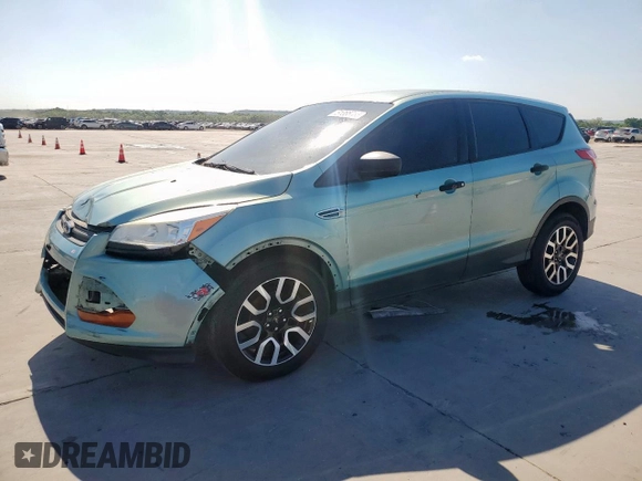 2013 Ford Escape S with VIN 1FMCU0F77DUA04711, listed as a Copart auction lot 51085785 with 0 mi miles and Salvage Title. Bid and sale history available at carsss.com. Image 1.