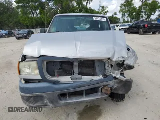 2005 Ford Ranger XL with VIN 1FTZR14U95PA06698, listed as a Copart auction lot 51434295 with 112,730 mi miles and Salvage Title. Bid and sale history available at carsss.com. Image 5.