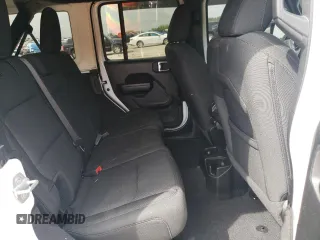 2021 Jeep Wrangler Unlimited Sport S с VIN 1C4HJXDN8MW678979, выставлен на аукционе Copart как лот 57180015 с пробегом 43 335 миль миль и Списание • Salvage title. История ставок и продаж доступна на DreamBid. Изображение 11.