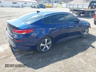 2019 Kia Optima LX with VIN 5XXGT4L30KG283410, listed as a IAAI auction lot 41899185 with 100,189 mi miles and . Bid and sale history available at carsss.com. Image 4.