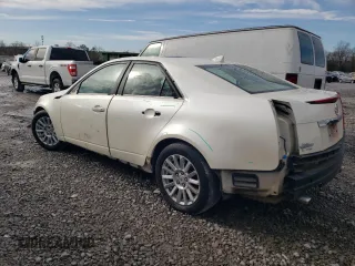 2010 Cadillac CTS Luxury with VIN 1G6DE5EG9A0123953, listed as a Copart auction lot 43164195 with 161,834 mi miles and Salvage Title. Bid and sale history available at carsss.com. Image 2.