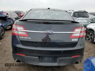 2015 Ford Taurus SHO with VIN 1FAHP2KT6FG113703, listed as a Copart auction lot 48583915 with 102,407 mi miles and Salvage Title. Bid and sale history available at DreamBid. Image 6.
