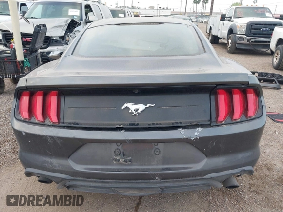 2018 Ford Mustang EcoBoost with VIN 1FA6P8TH3J5146392, listed as a IAAI auction lot 41780815 with 70,992 mi miles and . Bid and sale history available at carsss.com. Image 16.