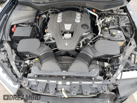2021 Maserati Levante z VIN ZN661XUA2MX359669, wystawiony jako Copart lot #78222764 z przebiegiem 37 761 mil mil oraz Szkoda całkowita • Salvage title. Historia ofert i sprzedaży dostępna na DreamBid. Obrazek 12.