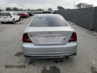 2003 Honda Civic LX with VIN 1HGEM21523L010596, listed as a Copart auction lot 43556365 with 171,154 mi miles and Salvage Title. Bid and sale history available at DreamBid. Image 6.