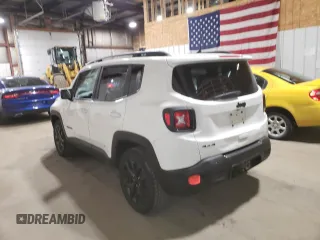 2018 Jeep Renegade Altitude with VIN ZACCJBBB9JPH07601, listed as a Copart auction lot 64144125 with 101,384 mi miles and Clean title. Bid and sale history available at DreamBid. Image 2.